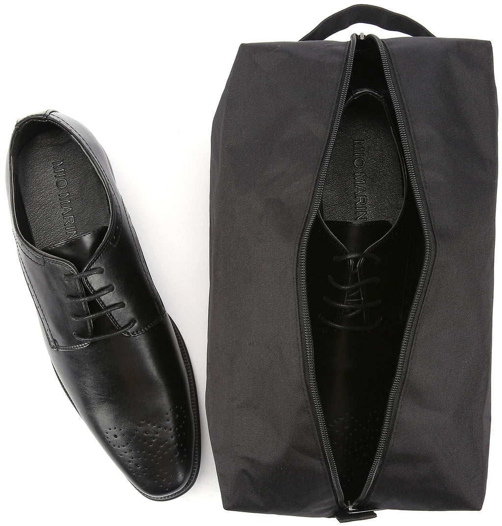 Men'S Pinned Oxford Dress Shoes