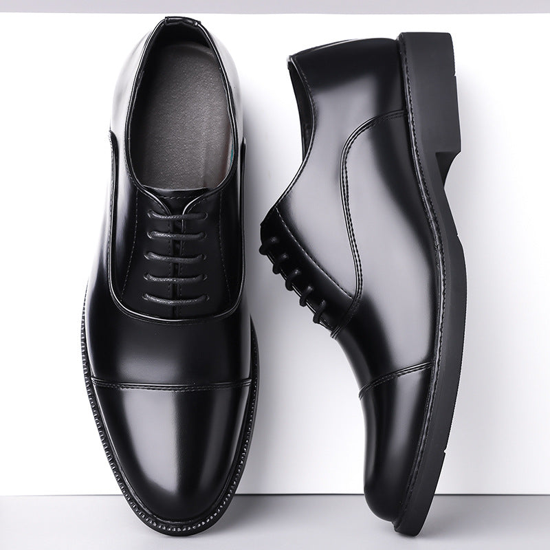 Men's Genuine British-style Leather dress shoes