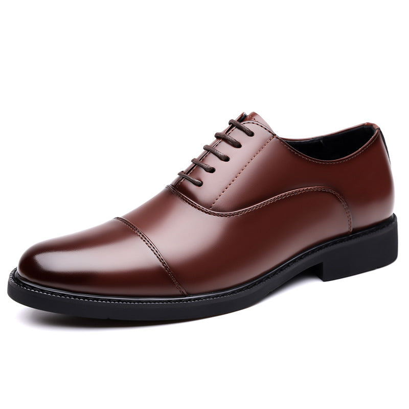 Men's Genuine British-style Leather dress shoes