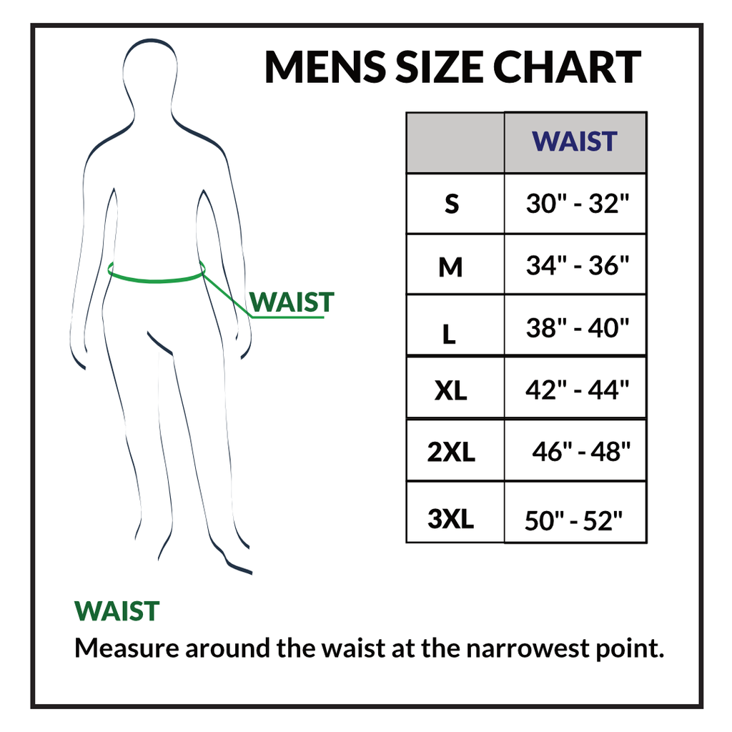 Men's Stretch Waist Pull On Shorts  in Denim and Twill - Free of Buttons & Snaps