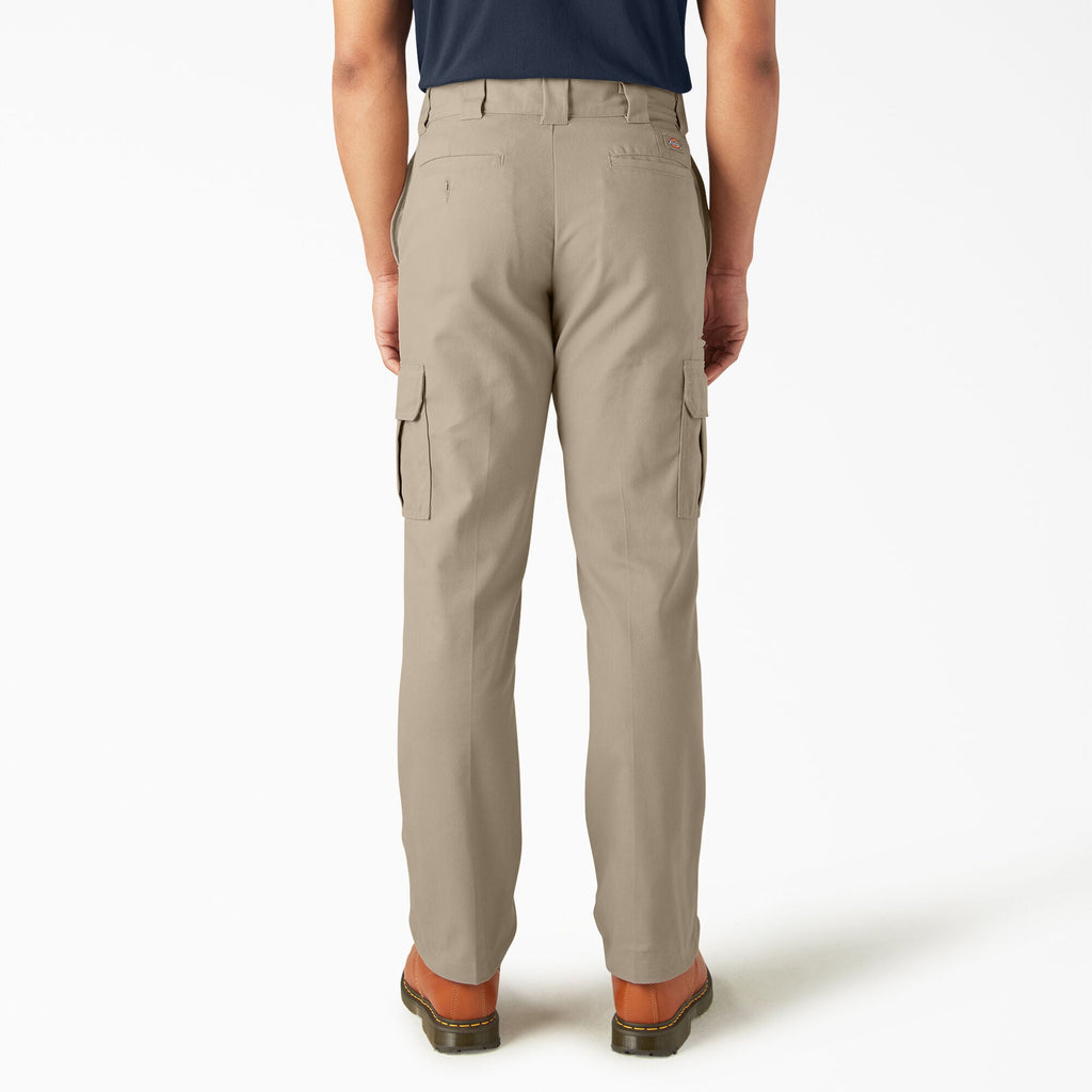 FLEX Regular Fit Cargo Pants Khaki