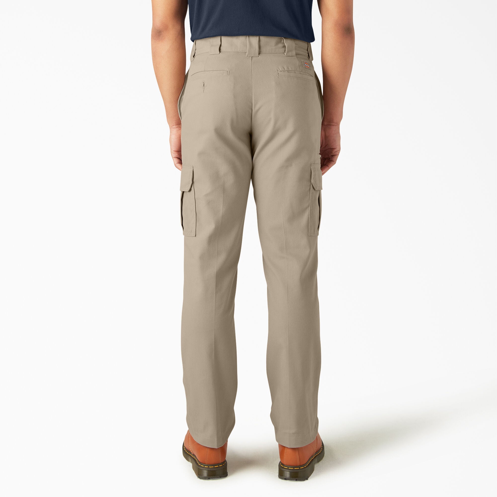 FLEX Regular Fit Cargo Pants Khaki