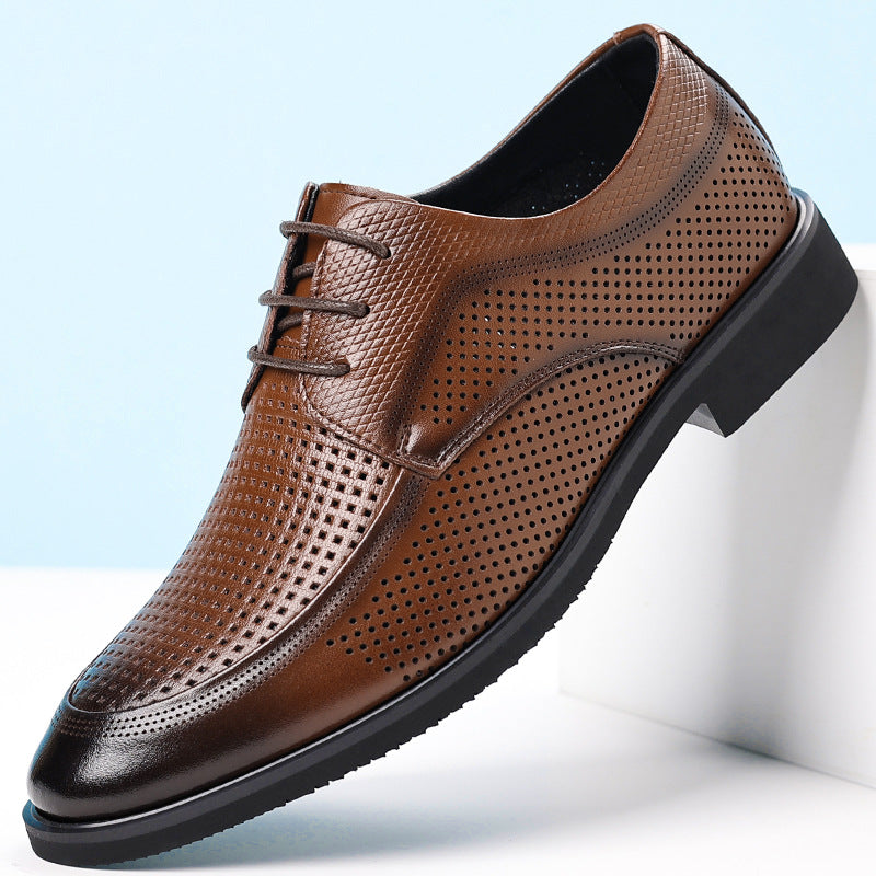 Men's Leather Dress Shoes