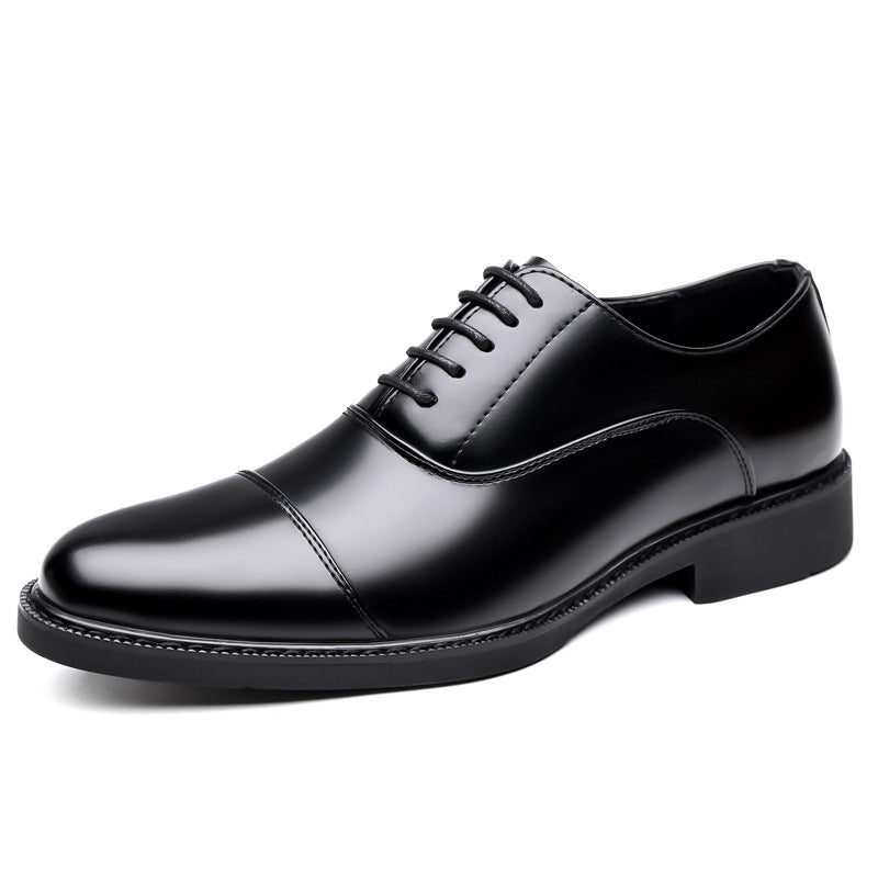 Men's Genuine British-style Leather dress shoes