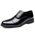 Men's Genuine British-style Leather dress shoes